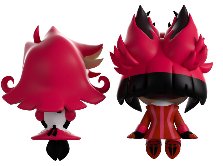 Youtooz Hazbin Hotel Alastor and Niffty Monitor Buddiez Figures