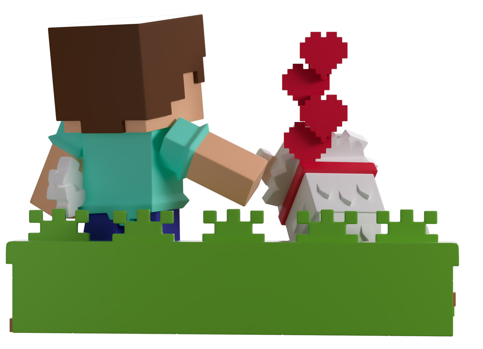 Youtooz Minecraft Taming a Wolf Vinyl Figure