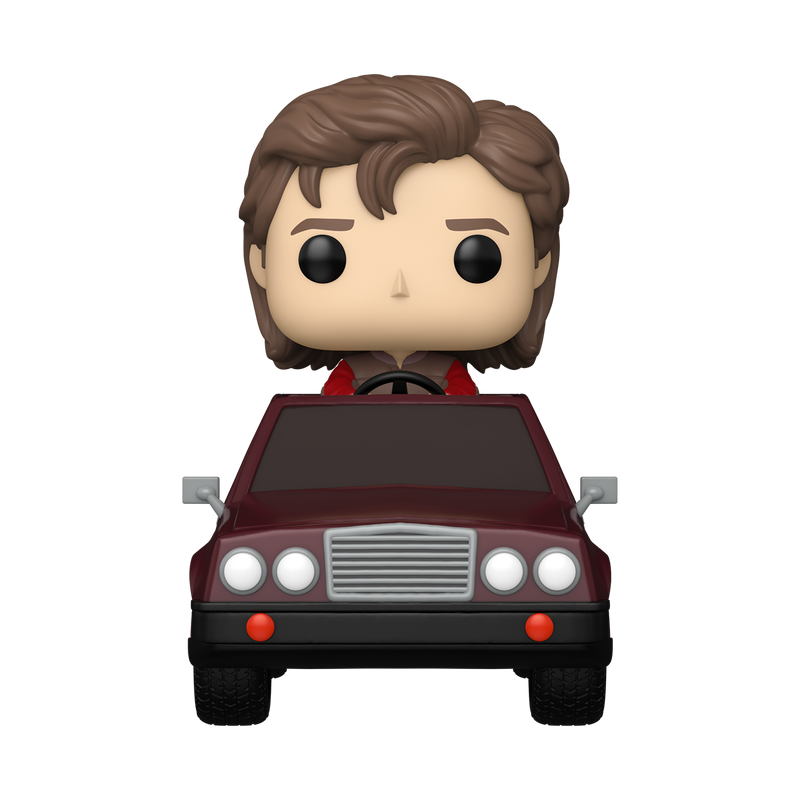 Pop! Ride - Stranger Things S5 - Steve in Car - Image