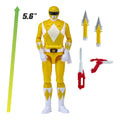 Mighty Morphin Power Rangers Auto Morphin Figure - Yellow Ranger