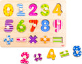 Wooden 16 Piece Number Puzzle - Image