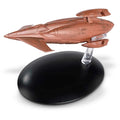Vulcan Survey Vessel D'Vahl Model Die Cast Ship (Eaglemoss / Star Trek), rear view