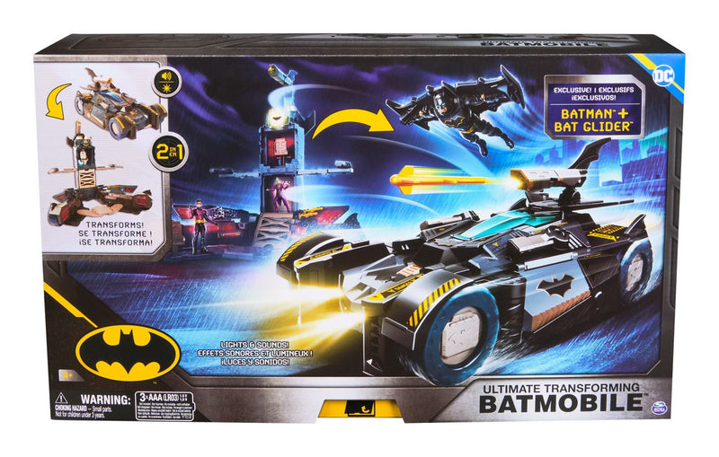 Batman Transforming Vehicle Playset - Image