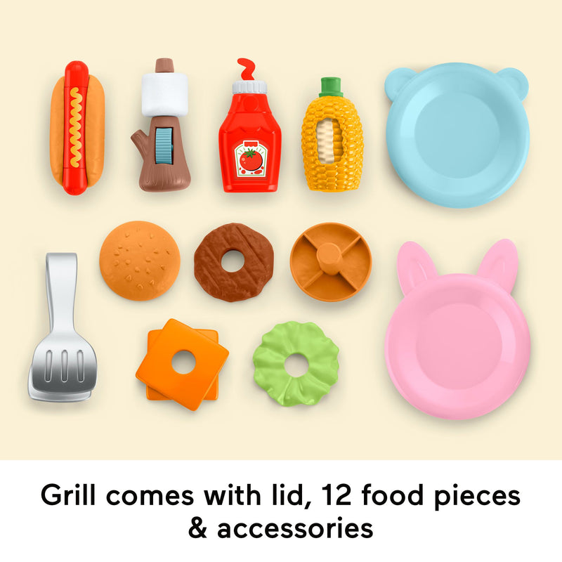 Fisher-Price Friendship Forest Activity Grill - Image