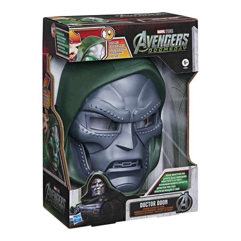 Marvel Studios Avengers: Doomsday Doctor Doom Power Surge FX Mask