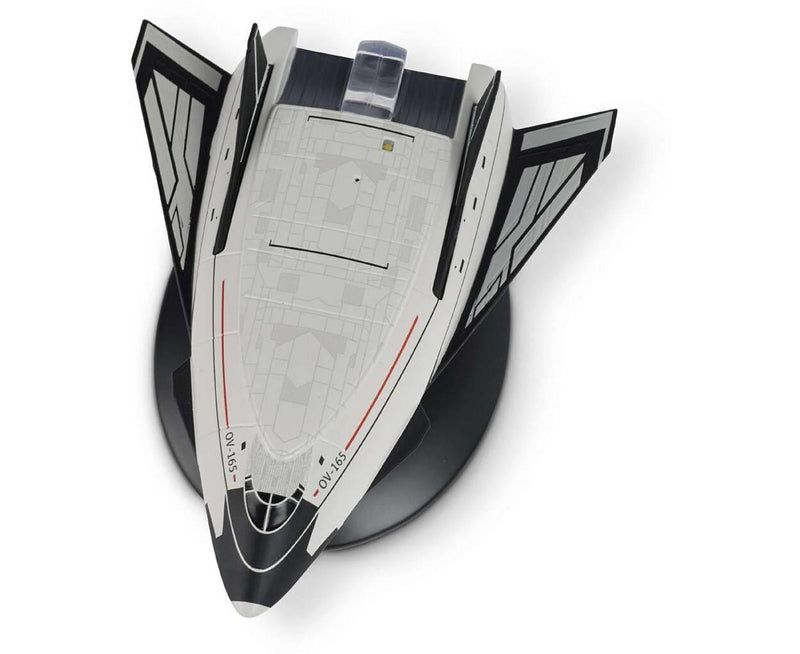 OV-165 Model Diecast Ship STDC128 (Eaglemoss / Star Trek), rear view