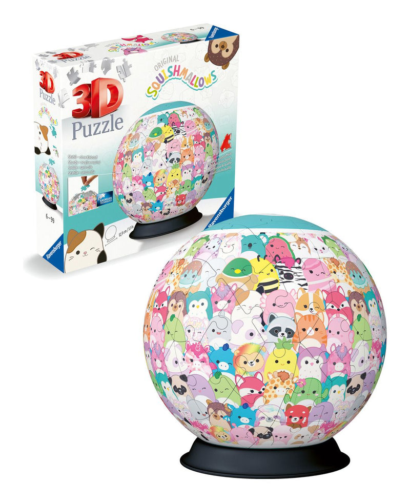Squishmallows 73 Piece 3D Puzzle Ball - Image