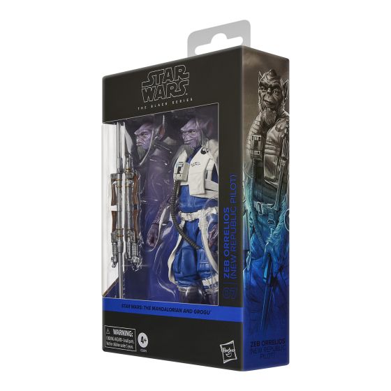 Star Wars The Black Series Garazeb Zeb Orrelios