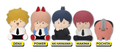 Twinchees Chainsaw Man Chubby Chubby Figures - Image