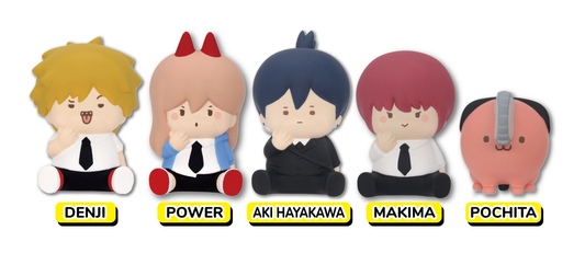Twinchees Chainsaw Man Chubby Chubby Figures - Image