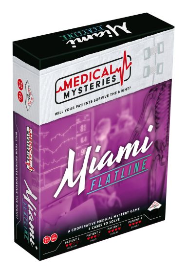 Medical Mysteries Miami Game