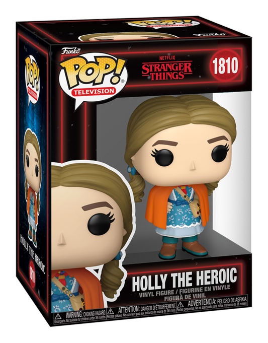 Pop! Vinyl - Stranger Things S5 - Holly the Heroic - Image