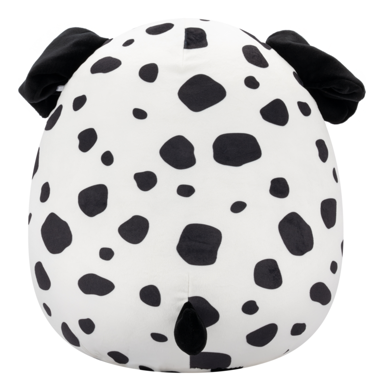 Squishmallows 12" Dustin the White Dalmatian - Image