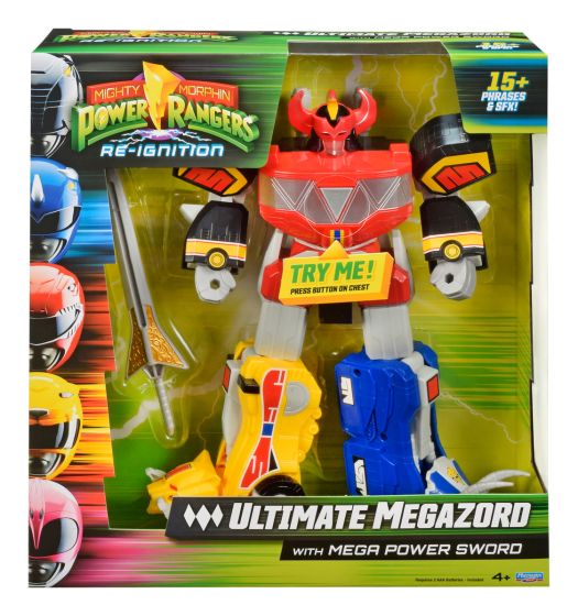 Mighty Morphin Power Rangers Ultimate Megazord