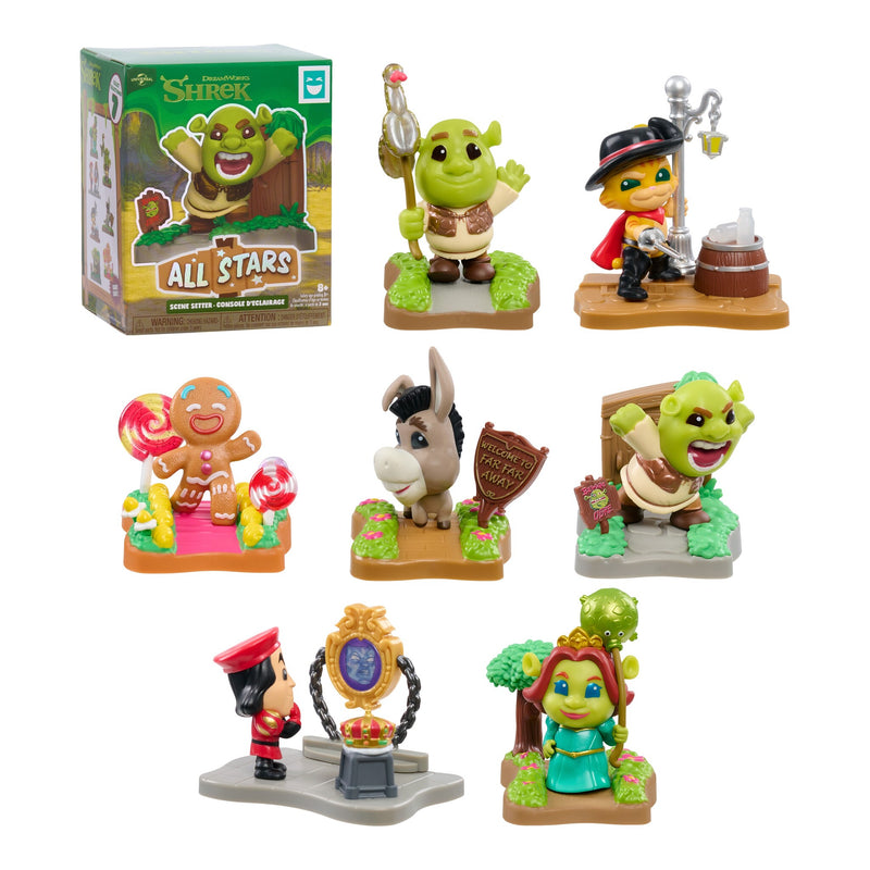 Happy Haul Shrek Allstars Scene Setters (Case of 8)