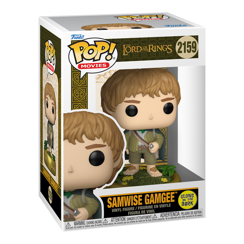 Pop! Vinyl - Lord of the RIngs - Samwise Gamgee (Glow)