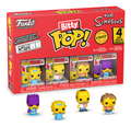 Bitty Pop! The Simpsons Maggie 4 Pack
