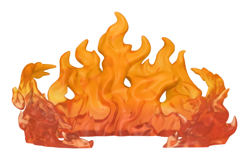 Pop! Elements - Fire - Red - Image
