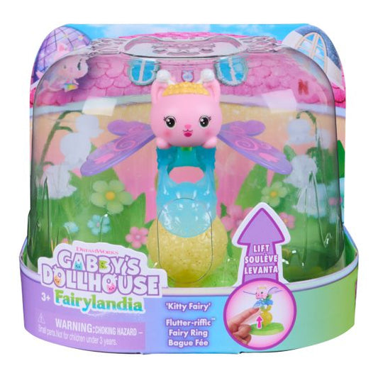 Gabby's Dollhouse Fluttery Fairy Ring Asst