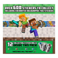 Sticki Rolls Minecraft Collectors Book