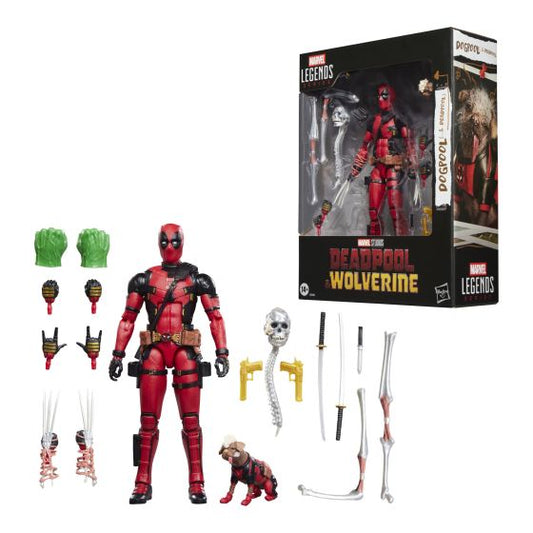 Marvel Legends Series Dogpool and Deadpool