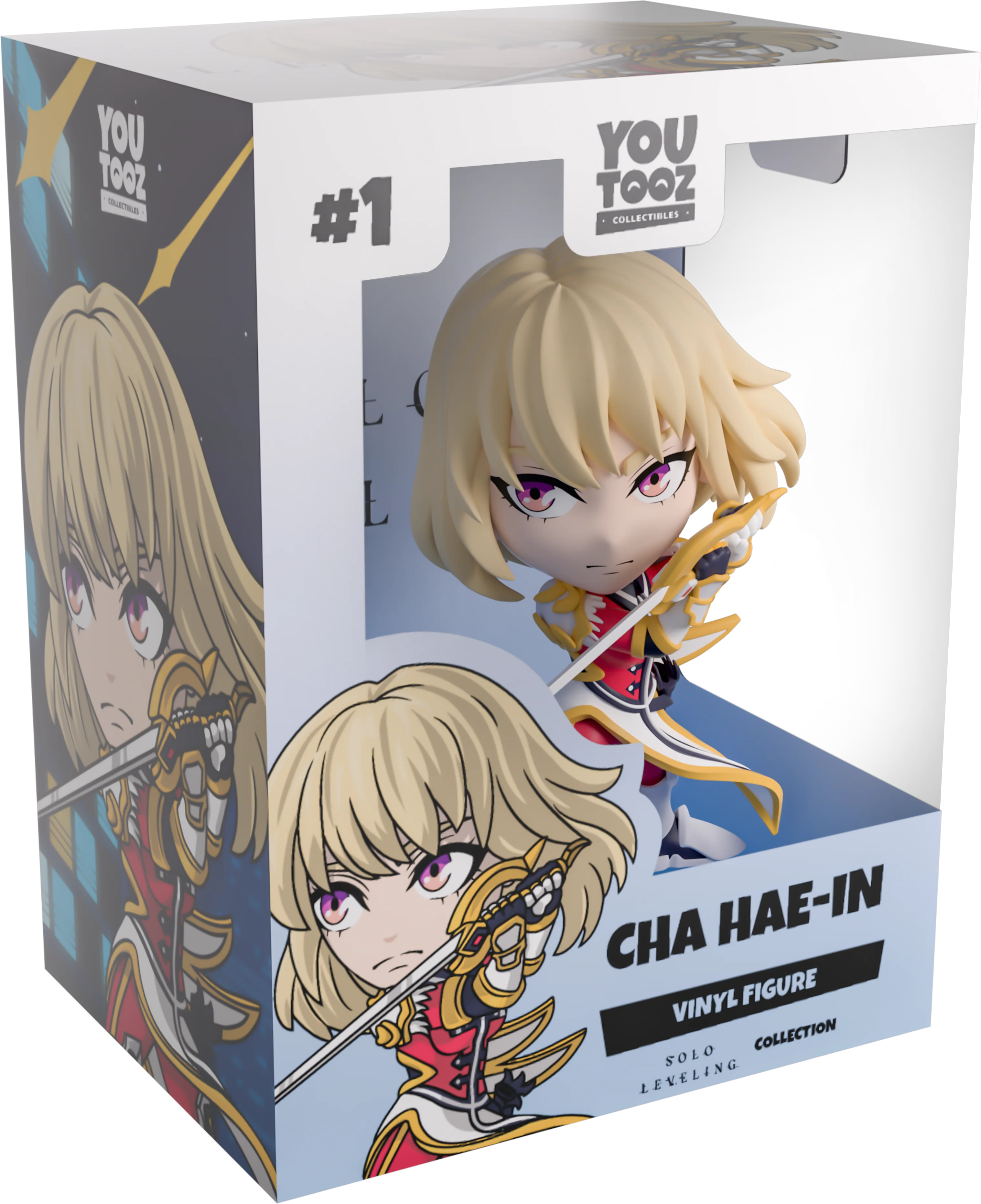 Youtooz Solo Levelling Cha Hae-In Vinyl Figure