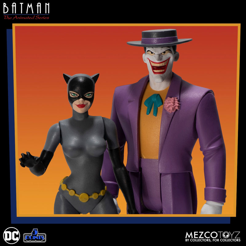 Batman: The Animated Series 5 Points Batmobile packaging view