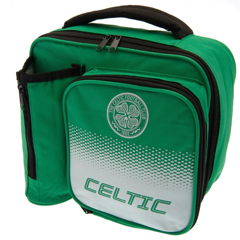 Celtic FC Fade Lunch Bag, side angle