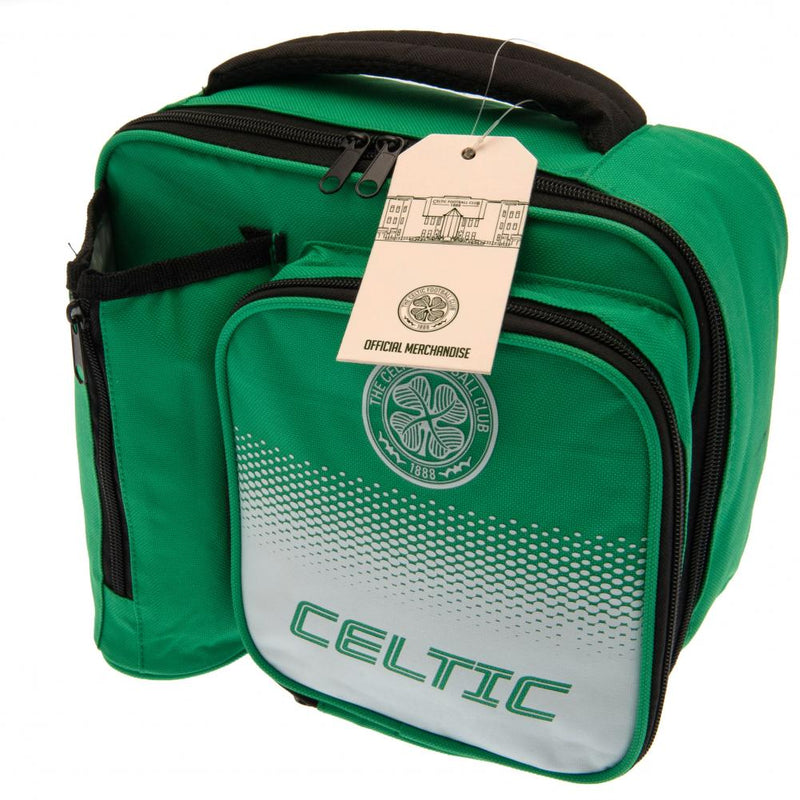 Celtic FC Fade Lunch Bag, close-up detail