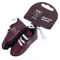 West Ham United FC Mini Football Boots, side angle