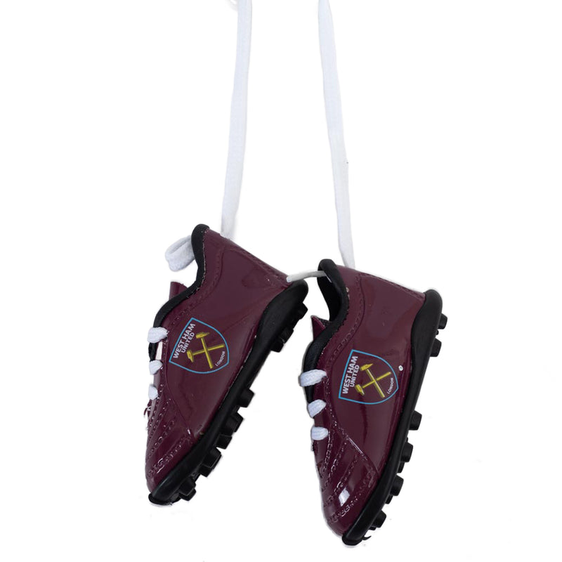 West Ham United FC Mini Football Boots collectible from Infinity Collectibles 2026