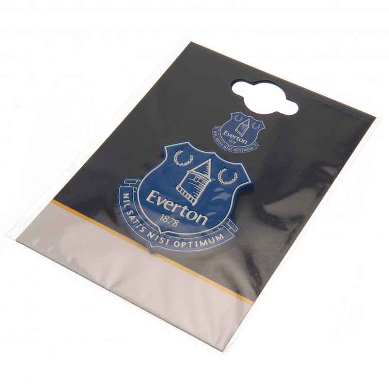 Everton FC 3D Fridge Magnet, side angle