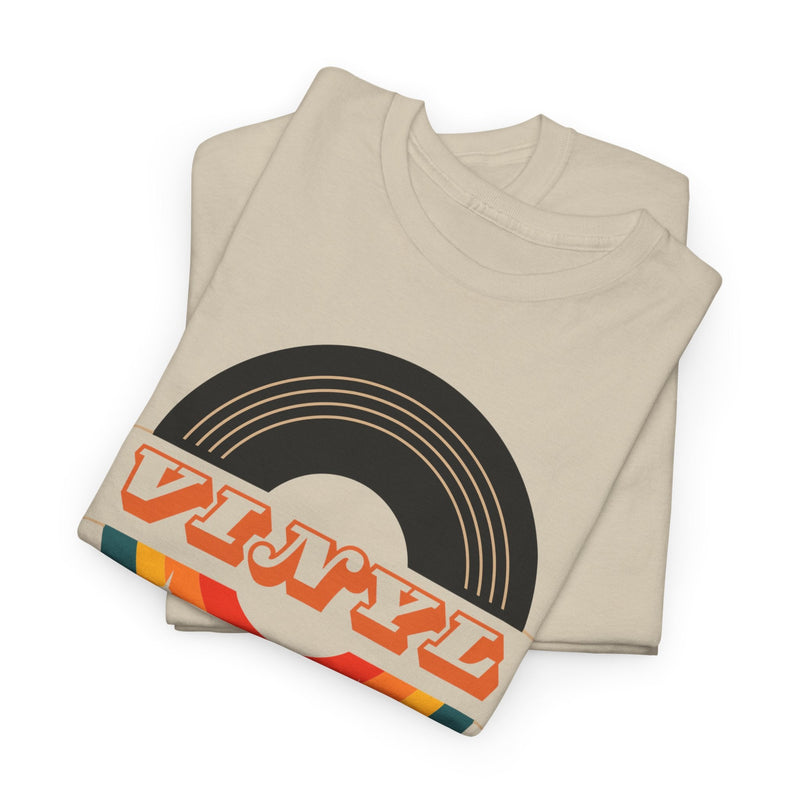 Vinyl Record Logo Men's T-Shirt, product detail