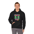 'Money Can't Buy Happiness, But It Can Buy Vinyl' Men's Hoodie, in display