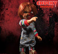 Child's Play 3 Pizza Face Chucky 15" MDS Mega Scale Talking Figure packaging view