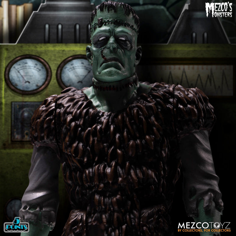 Mezco's Monsters Tower of Fear 5 Points Deluxe Boxed Set alternate view