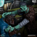 Mezco's Monsters Tower of Fear 5 Points Deluxe Boxed Set side angle