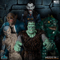 Mezco's Monsters Tower of Fear 5 Points Deluxe Boxed Set packaging view