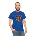 'Keep It Classic' Retro T-Shirt, size reference