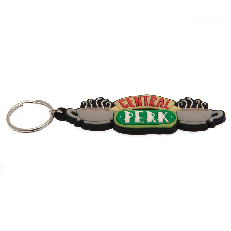 Friends Central Perk PVC Keyring, alternate view