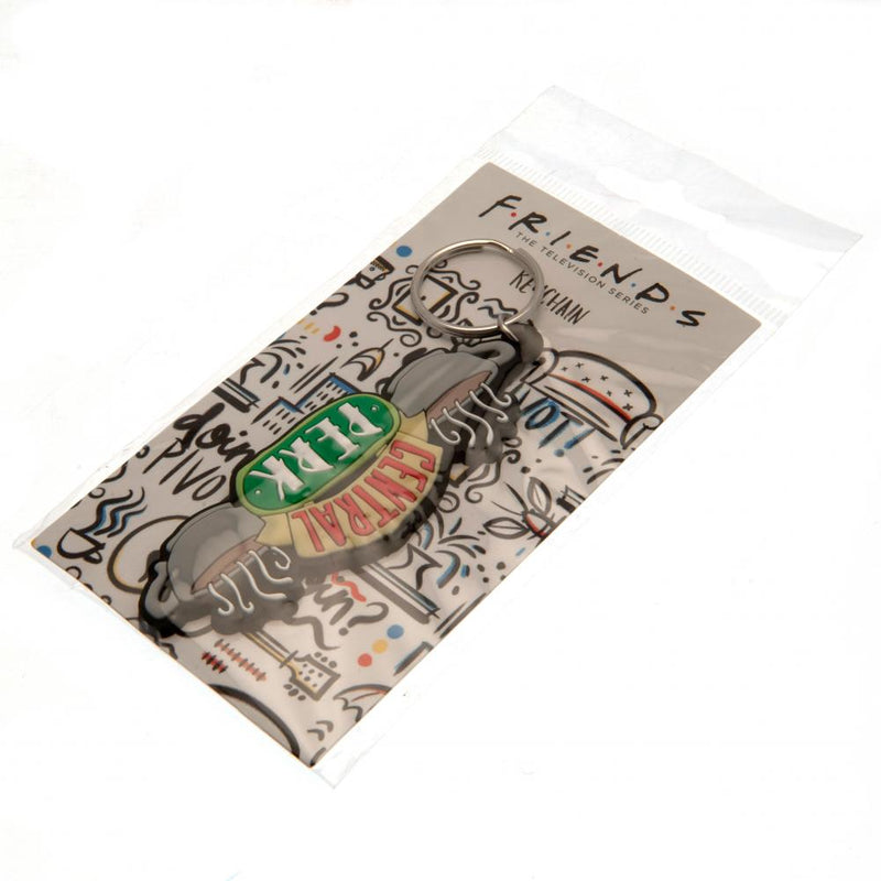 Friends Central Perk PVC Keyring, side angle