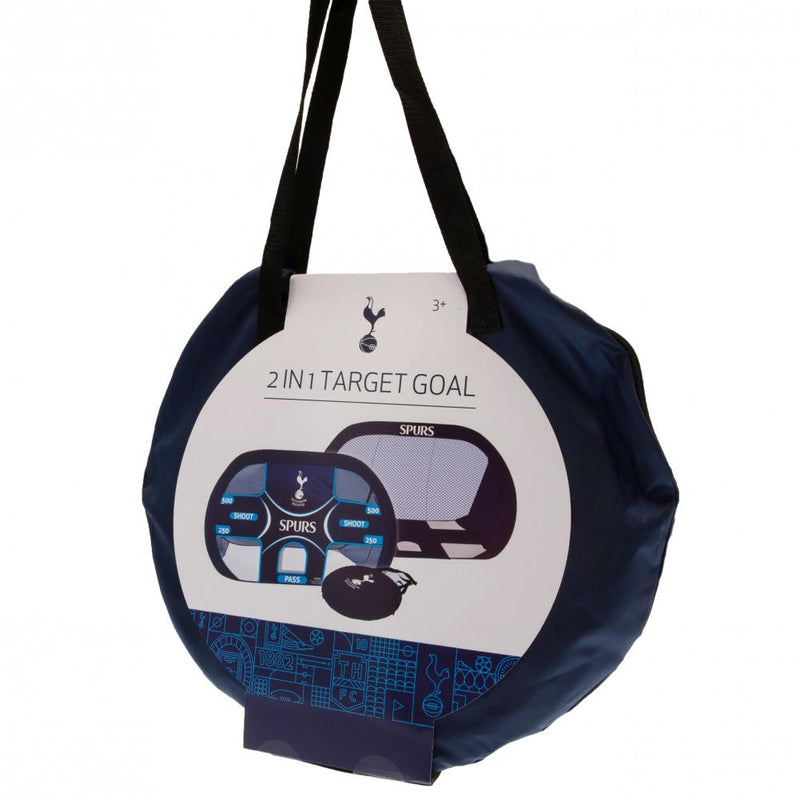 Tottenham Hotspur FC Pop Up Target Goal, side angle