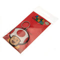 Super Mario Toad PVC Keyring, side angle
