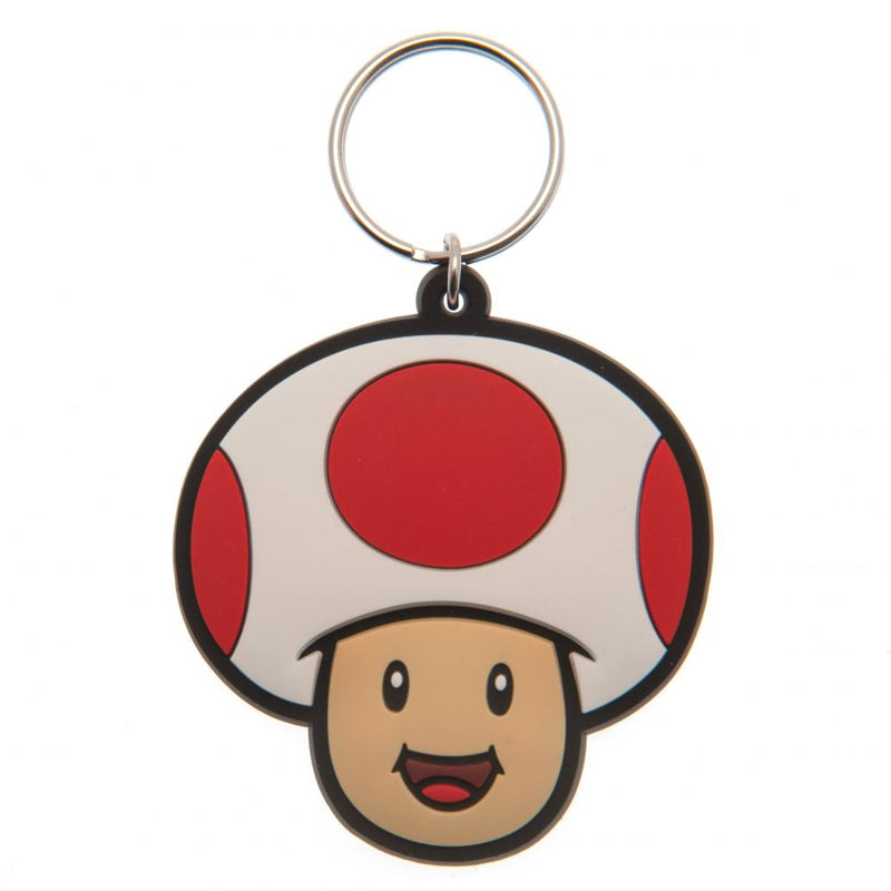 Super Mario Toad PVC Keyring collectible from Infinity Collectibles 2026