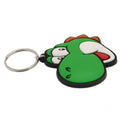 Super Mario Yoshi PVC Keyring, alternate view