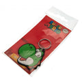 Super Mario Yoshi PVC Keyring, side angle