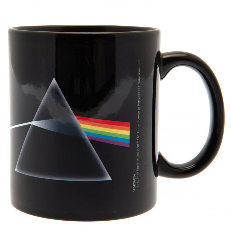 Pink Floyd Mug, side angle