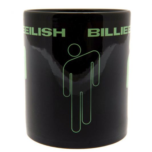 Billie Eilish Mug Stickman BK, alternate view