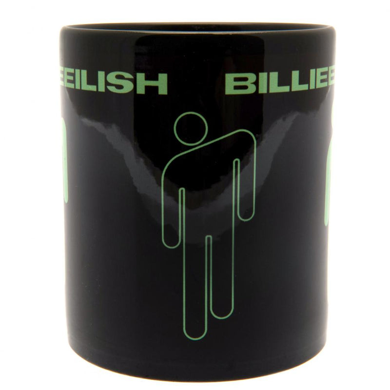 Billie Eilish Mug Stickman BK, alternate view