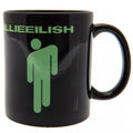 Billie Eilish Mug Stickman BK, side angle